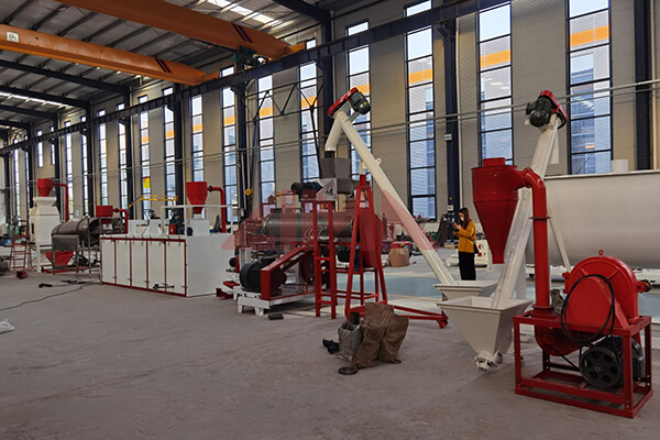 China Feed Pellet Mill Plant and Feed Production Line 